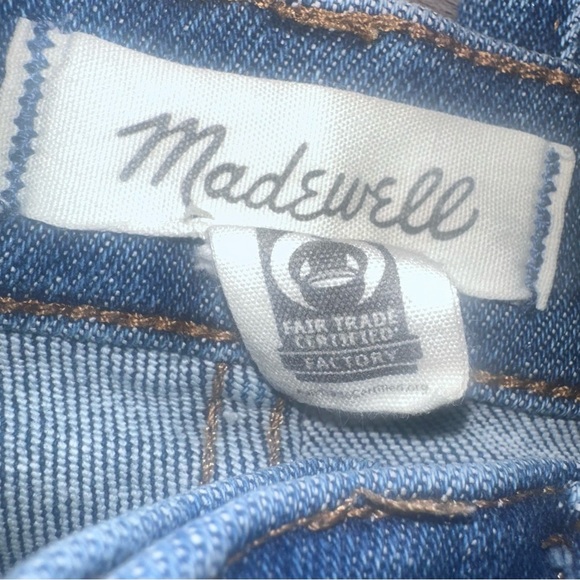 Madewell Jeans Cali Demi Boot Size 27 NA031 - Picture 8 of 14